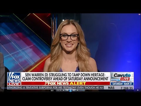 02-07-19 Kat Timpf on Your World with Neil Cavuto - Pocahontas’ Indian Ancestry Claims