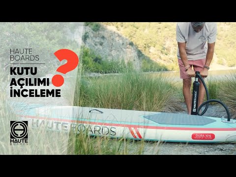 Haute Boards Dura 10'6 Şişme Sup Paddle Board - Tükenmiştir Video 1