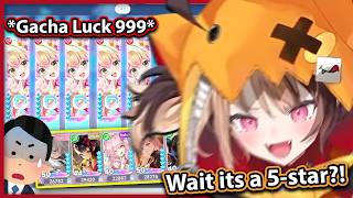 Gigi's Streamer Luck is Actually Real in Holodori Gacha  【HOLOEN】
