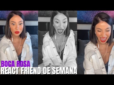 Danna Paola, Luísa Sonza & Aitana | Friend de Semana (React do Clipe)