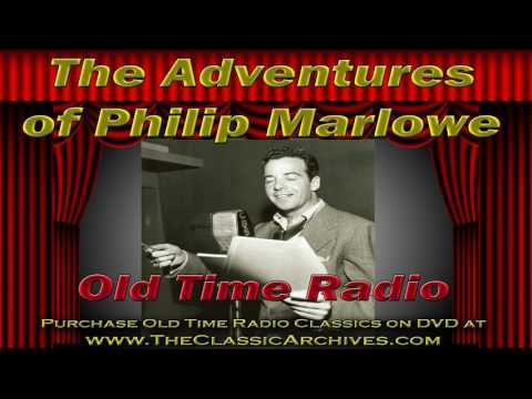 The Adventures of Philip Marlowe, Old Time Radio Show, 470612 Who Shot Waldo