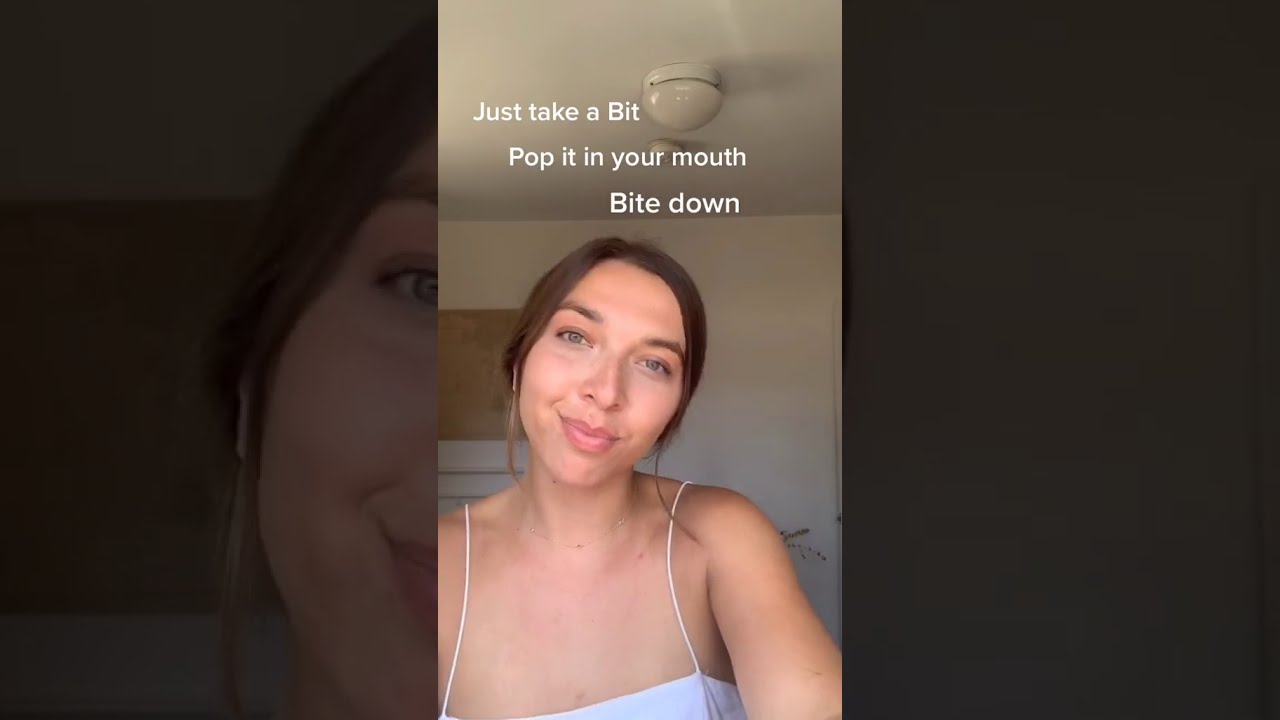 Sustainable Berry Toothpaste Tablets #Shorts