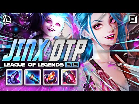 JINX MONTAGE #23 - JINX OTP | Ez LoL Plays