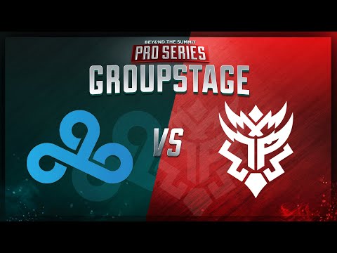 Cloud9 vs Thunder Predator Game 1 - BTS Pro Series: Americas - Group Stage w/ Dakota & Jenkins