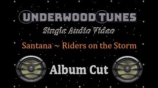Santana ~ Riders on the Storm (feat. Chester Bennington &amp; Ray Manzarek) ~ 2010 ~ Single Audio Video
