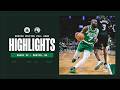 Boston Celtics Come Up Short 102 92 Against Minnesota Timberwolves Extended Highlights
