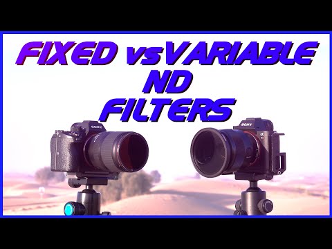 Fixed ND vs variable ND filters - What YOU need to know