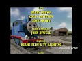 Thomas And Friends Season 1 Credits