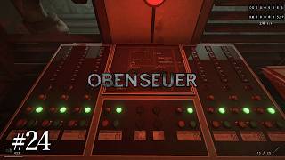 #24 Obenseuer　実況　水門を操作する