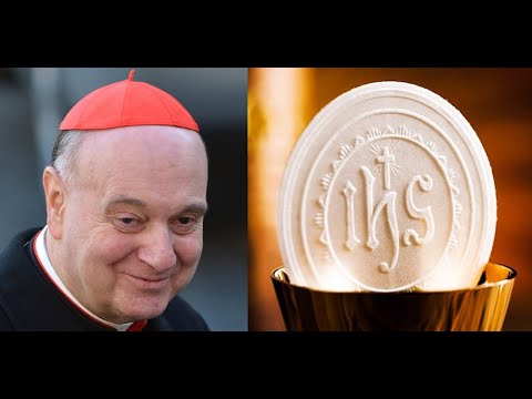 Mons. Comastri racconta alcuni miracoli eucaristici