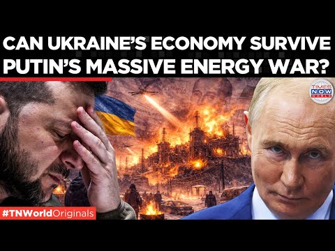 ENERGY WAR ERUPTS: Russia Strikes Shatter Ukraine's Grid and Economy as Winter Deepens