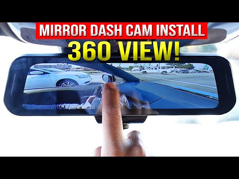 RYDEEN 360View Mirror Dash Cam Install
