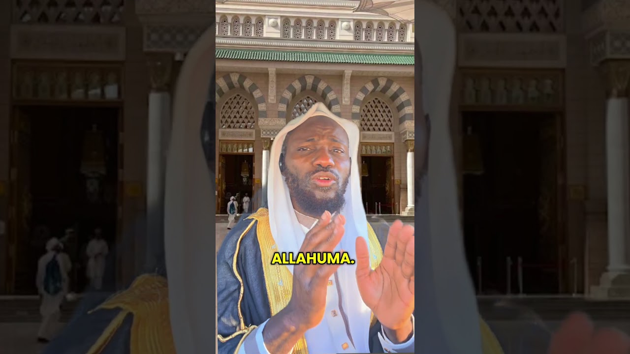 How to ask Allah for EVERYTHING in 10 seconds ✨