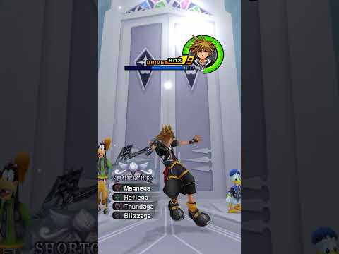 You NEVER Used this Feature in KH2... #kh #kh2 #kingdomhearts #kingdomhearts2