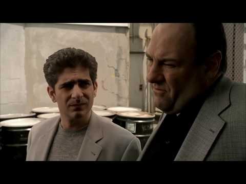The Sopranos - Uncle Philly's visits to New Jersey