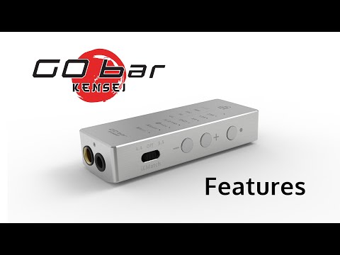 Giới thiệu iFi GO bar Kensei 