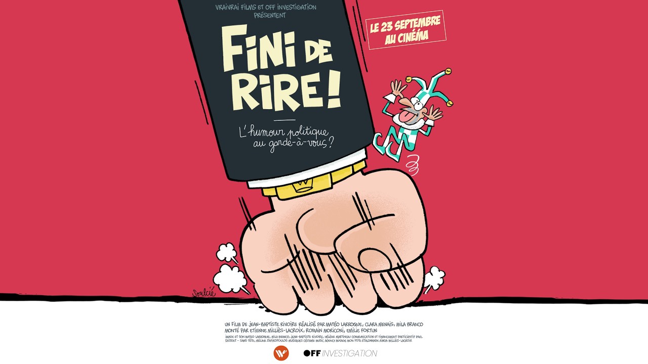 Miniature de la vidéo Bande-annonce Fini de rire ! L'humour politique au garde-à-vous ? du film FINI DE RIRE ! L'humour politique au garde-à-vous ?