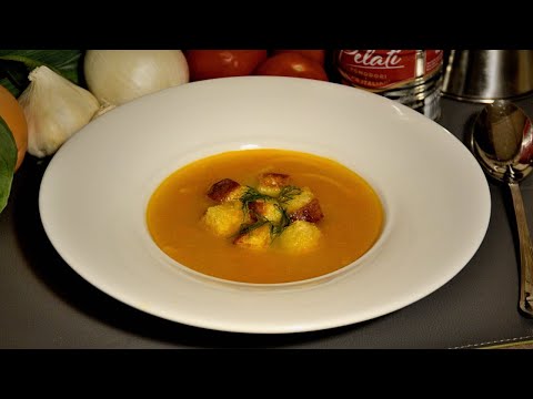 Soupe de Poisson: zuppa di pesce francese della tradizione Mediterranea, filtrata 🥘