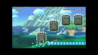 ヒップドロップで大噴火するバグコースが凄い マリオメーカー実況プレイ