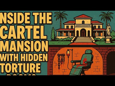 Inside the Cartel Mansion with Hidden Torture Rooms