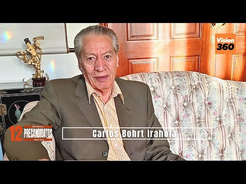 12 Preguntas a precandidatos para 2025 - Carlos Bohrt Irahola
