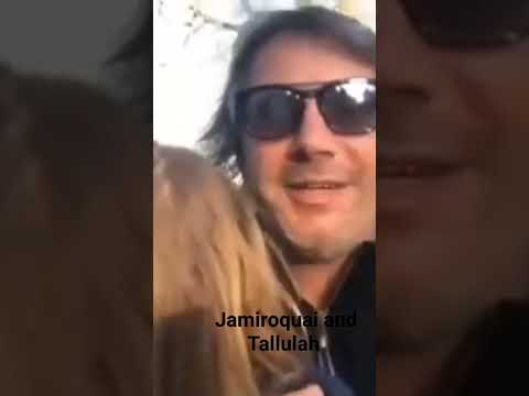 Jamiroquai (jaykay) 🌟 With his daughter Tallulah 🌟