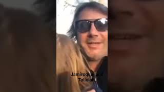 Jamiroquai (jaykay) 🌟 With his daughter Tallulah 🌟