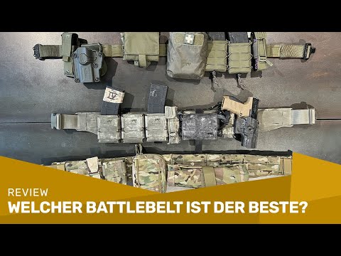 Tasmanian Tiger Warrior Belt MK IV vs Warrior Belt LC vs Modular Belt