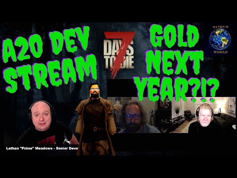 7 Days to Die - Alpha 20 Dev Stream Recap