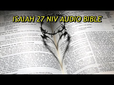 ISAIAH 27 NIV AUDIO BIBLE(with text)