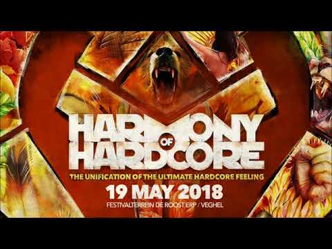 Vandal!sm & Eddyhardcore - Harmony of Hardcore (2018) HQ