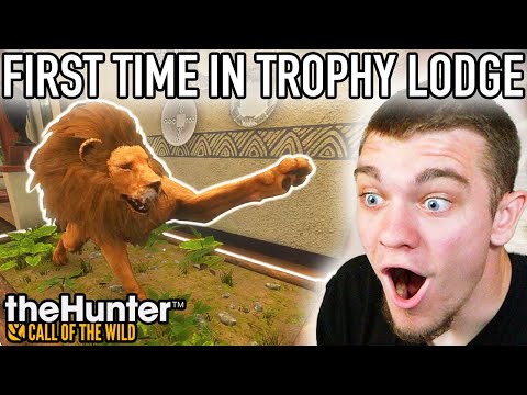 First Time Visiting My Trophy Lodge!
