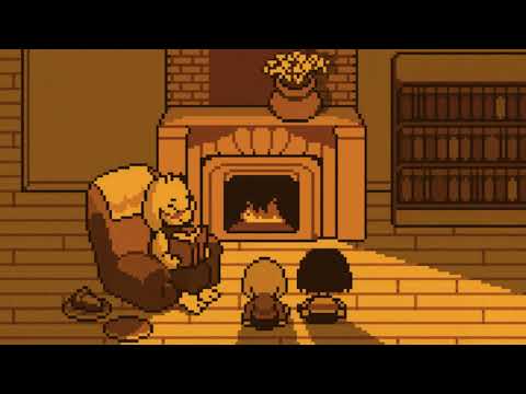 Undertale/Deltarune Playlist With Soft Rain (Sleep/Study)