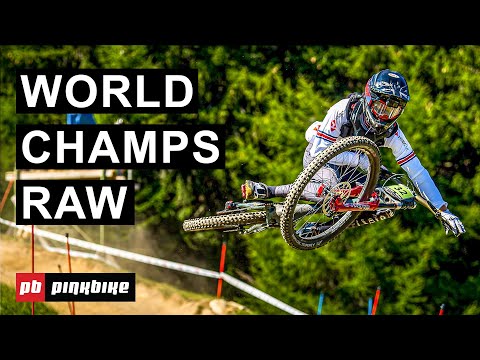 RAW DH Practice From Val di Sole World Champs 2021