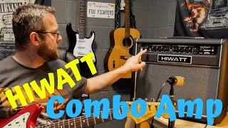 Video thumbnail for Hiwatt 50 watt Combo Amp With a BIG SOUND! by The Guitar Manifesto