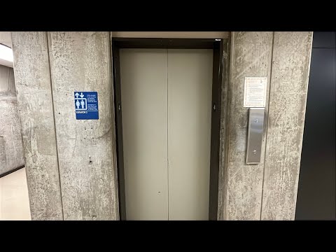 It Was Absolutely PITCH BLACK Inside This Otis Elevator….9/9/2025