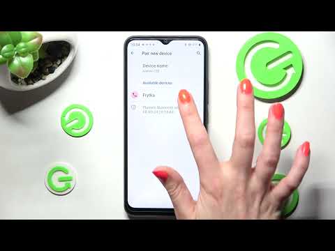 How to Connect the Bluetooth Device to the REALME C30