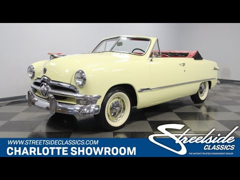 1950 Ford Custom (CC-1518429) for sale in Concord, North Carolina