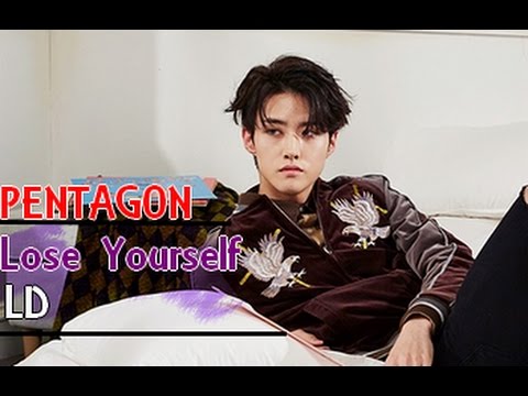 PENTAGON - 풀러 (Lose Yourself) [Line Distribution]