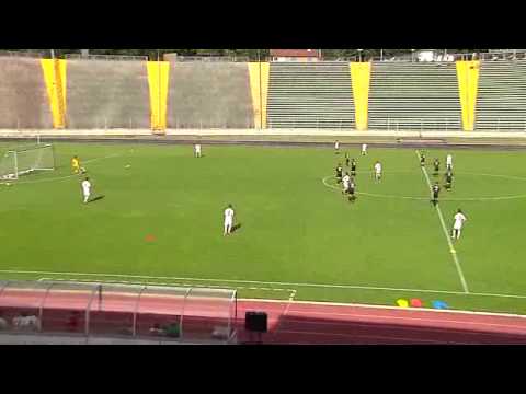 ITK 2012 - Taktische Varianten des Abwehrverhaltens nach Ballverlustsituationen (Praxis)