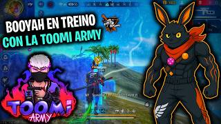 Download lagu THIS IS WHAT A BOOYAH LOOKS LIKE IN PROFESSIONAL TRAINING WITH THE TOOMI ARMY 🐐💜 | FREE FIRE 🔥 mp3