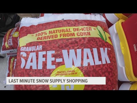 When should I use salt on my sidewalk?