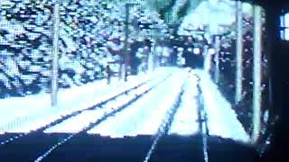 列車の行き違い