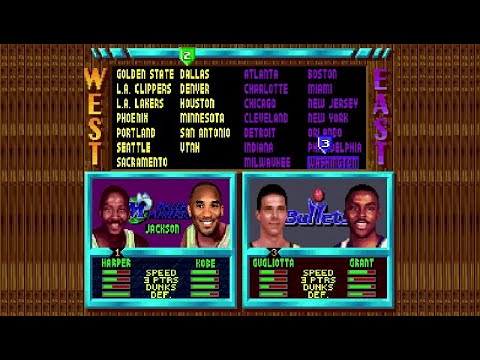 NBA Jam - Team Select SNES (Sega Genesis Remix)