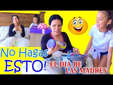 LOS 7 PEORES REGALOS  PARA MAMÁ! Especial Día de las Madres | TV ANA EMILIA