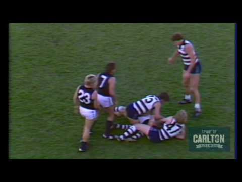 Peter Dean 1984 - Carlton Football Club Past Player