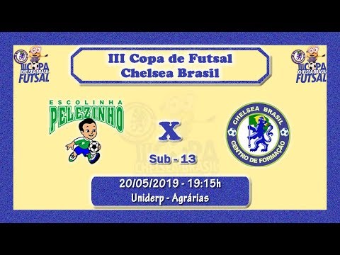 Pelezinho X Chelsea - Sub 13 - III Copa Chelsea