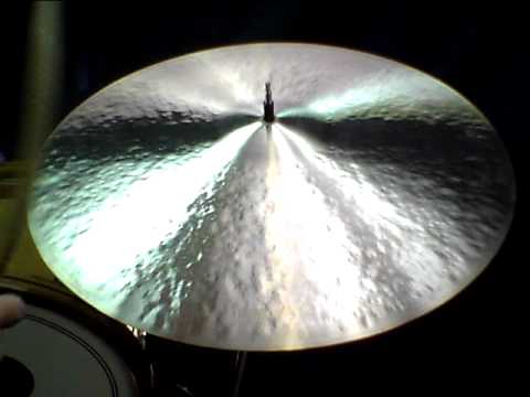 22 603 Ride, 2519g - Handcrafted by Craig Lauritsen - www.cymbalutopia.com.MOV
