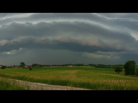 Top 5 shelf clouds of all time