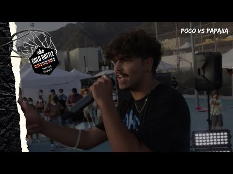 POCO VS PAPAIIA | Semifinal | 1a Pre Gold Battle CANARIAS